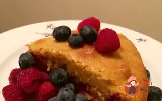 Лимонний Пиріг З Малиною