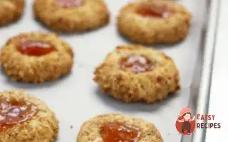 Пасхальне Мигдальне Печиво З Джемом