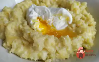 Пшоняна Каша З Яйцем Пашот