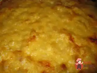 Куряча запіканка з овочами та сметаною