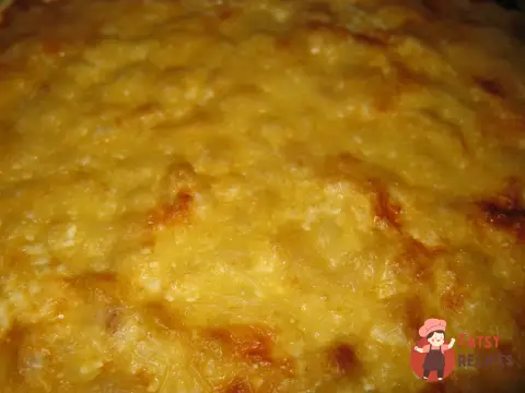Куряча запіканка з овочами та сметаною