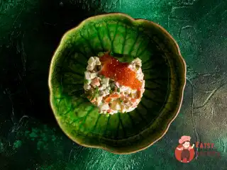 Олів'є з копченою індичкою