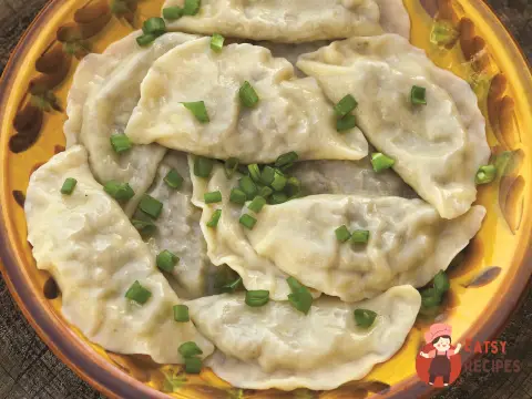 Вареники з лівером