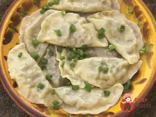 Вареники з лівером