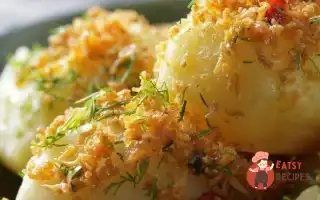 Варена Картопля З Рибною Ікрою