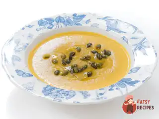 Гарбузовий суп із кокосовим молоком