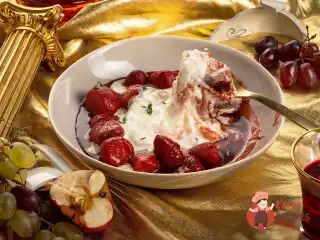 Смажена полуниця зі страчателлою