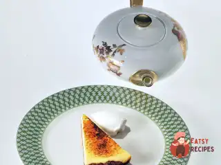 Чізкейк з рикоттою та маскарпоне