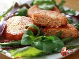 Котлети з крабовими паличками
