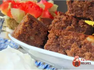 Морквяно-горіхова основа для тортів та кексів