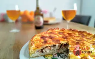 Рибний Пиріг З Рисом