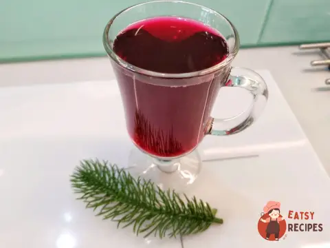 Концентрований ягідний морс із лемонграсом