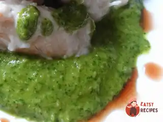 Соус песто з бальзамічним оцтом