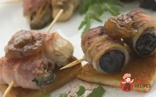 Смажені Фініки З Беконом