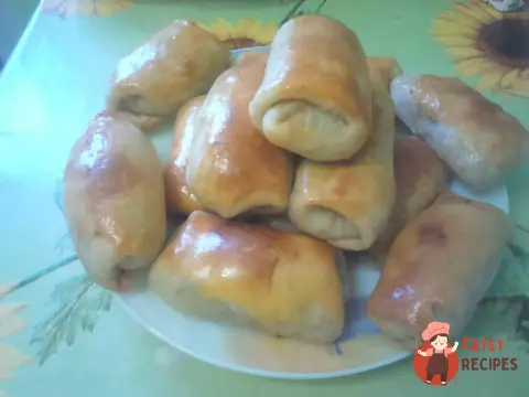 Верзері (пироги з капустою)