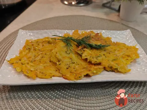 Драники з гарбуза