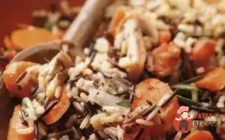 Ароматний Рис З Овочами