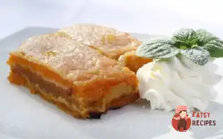 Гарбузовий Торт З Апельсиново-Вершковою Глазур'ю