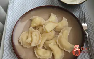 Вареники З Сиром