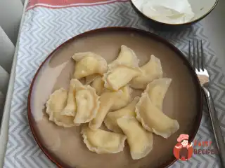 Вареники з сиром
