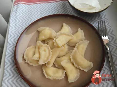 Вареники з сиром