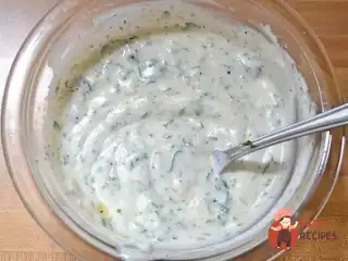 Курка в маринаді по-грецьки