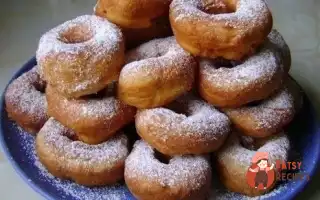 Сирні Пончики