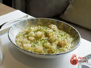 Різотто з лимончелло