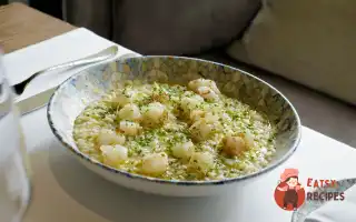 Різотто З Лимончелло