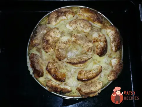 Лінива шарлотка