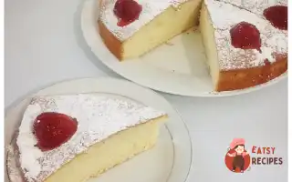 Сметанний Пиріг З Малиною