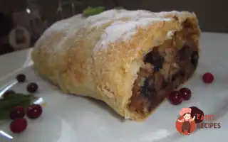 Віденський Штрудель Із Яблуками
