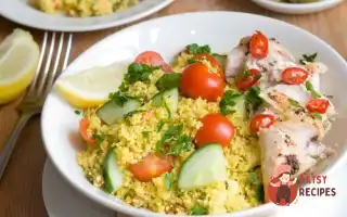 Курча В Спеціях Каджун З Кускусом