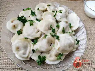 Пельмені з яловичиною