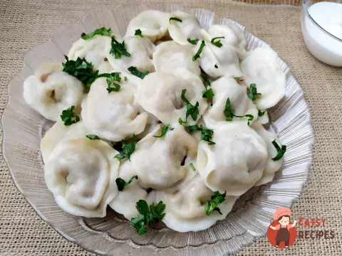 Пельмені з яловичиною