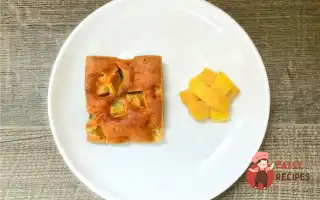 Пиріг З Манго Та Бананами