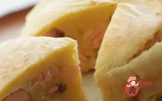 Пиріг З Фореллю Та Твердим Сиром
