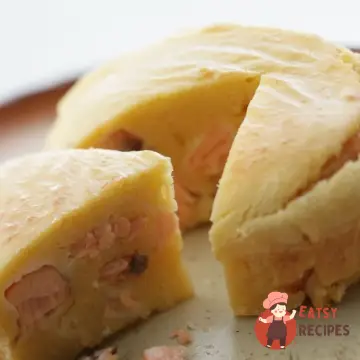 Пиріг з фореллю та твердим сиром