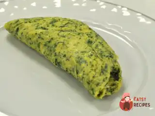 Омлет із травами