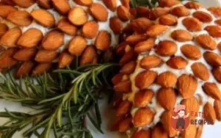 Салат З Курячою Копченою Грудкою «Соснові Шишки»