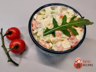 Тартар з лосося та авокадо