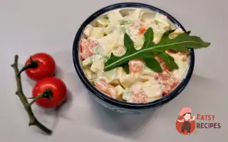 Тартар З Лосося Та Авокадо