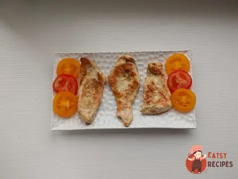 Куряче філе на грилі