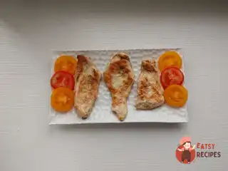 Куряче філе на грилі