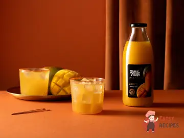 Безалкогольний мул з манго