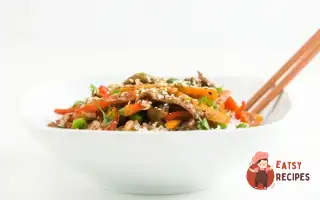 Салат З Гороху З Беконом Та Овочами.