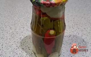Маринований Гострий Перець Із Часником