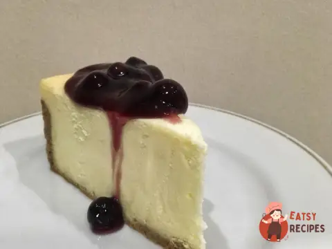 Ніжний сирний чізкейк