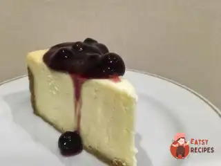 Ніжний сирний чізкейк