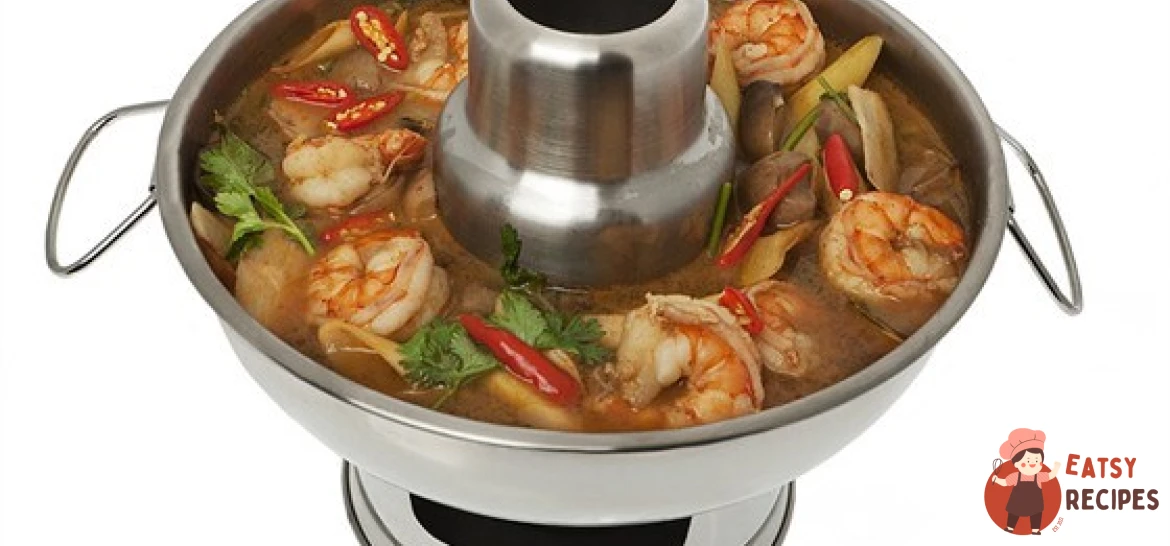 Гострий суп креветки (Том-ям-кунг)